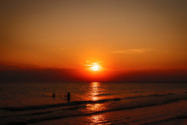 istock Sunset over lake Ontario, Canada 1221291943