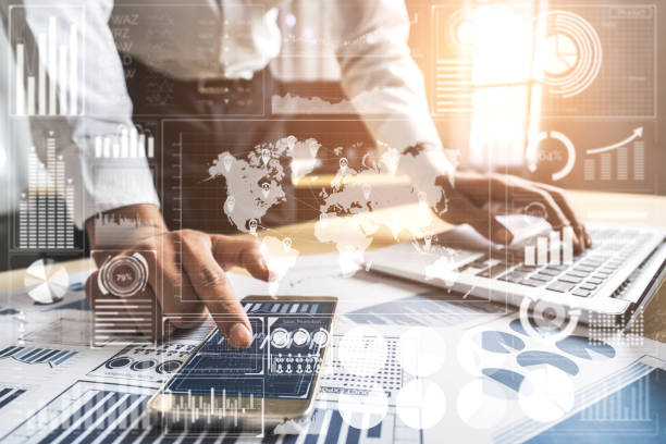 istock Data Analysis for Business and Finance Concept 1221296212