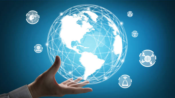istock The modern creative telecommunication and internet network connect in smart city 1221296739