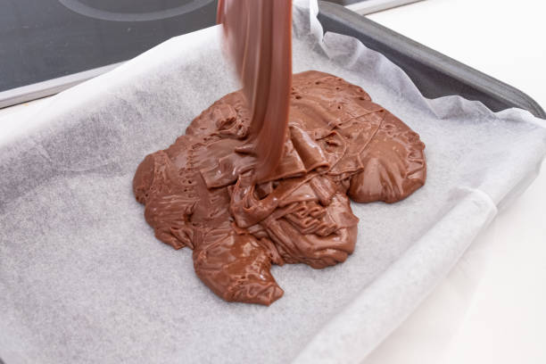 istock molten chocolate fudge mixture 1221299445