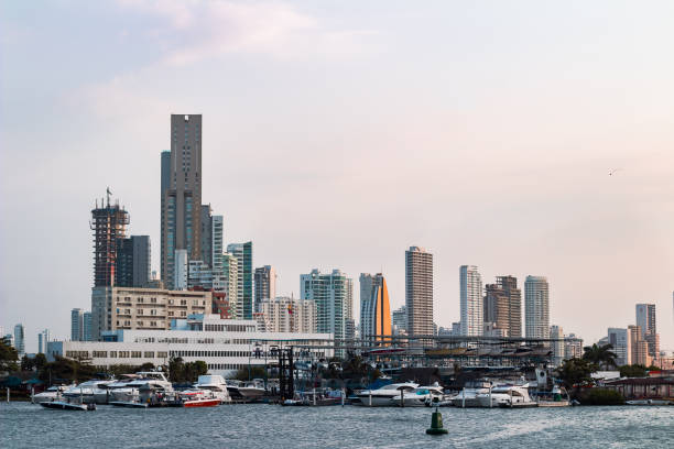 istock Sunsets in the city 1221299472