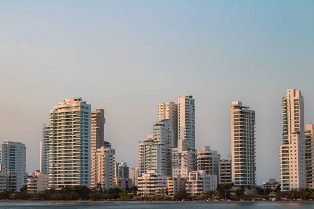 istock Sunsets in the city 1221299478