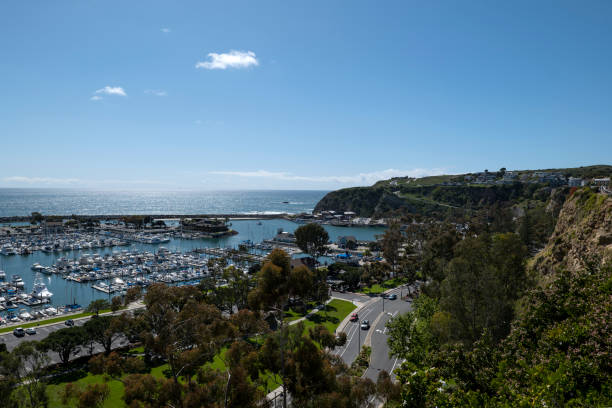 istock Beautiful harbor at Dana Point in Orange County California 1221299736