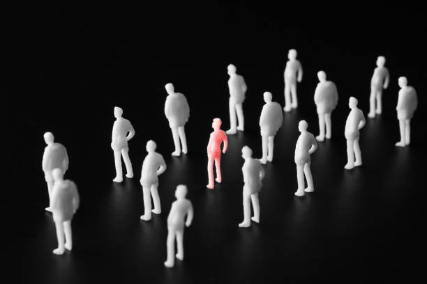 istock Social distance and virus infection 1221308045