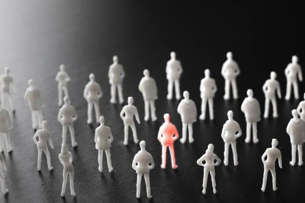 istock Social distance and virus infection 1221308072
