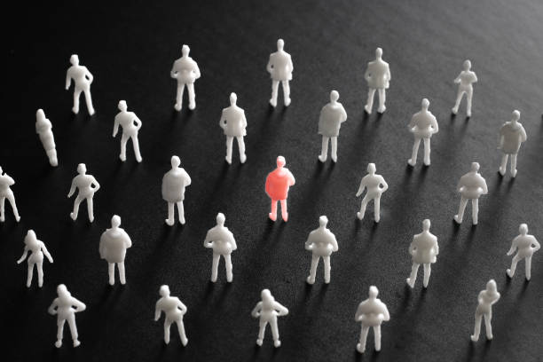 istock Social distance and virus infection 1221308099