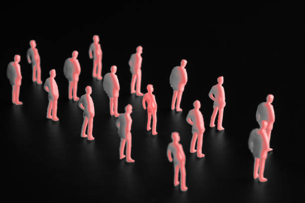 istock Social distance and virus infection 1221308198