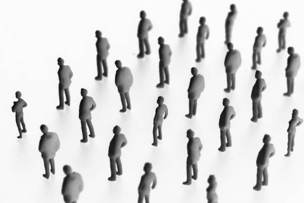 istock Social distance and virus infection 1221308203