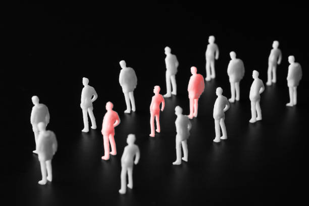 istock Social distance and virus infection 1221308239
