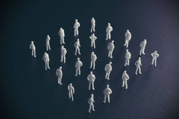 istock Social distance and virus infection 1221308282