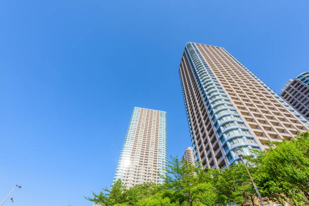 istock High-rise apartment in Tokyo. 1221310009