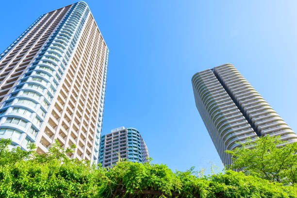 istock High-rise apartment in Tokyo. 1221310034