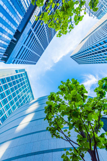 istock High-rise building in Tokyo. 1221310578