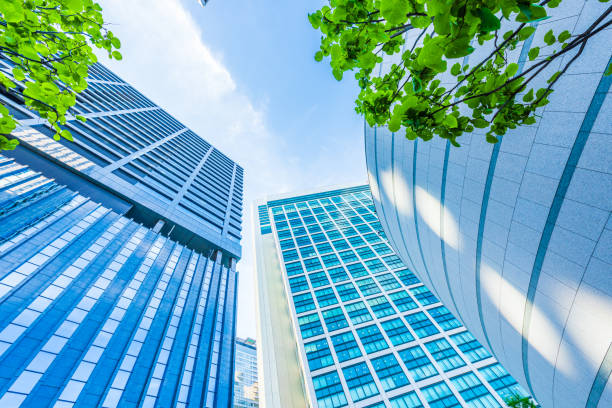 istock High-rise building in Tokyo. 1221310592