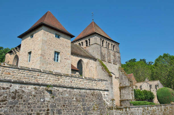 istock Church of Moutier d Ahun 1221311640