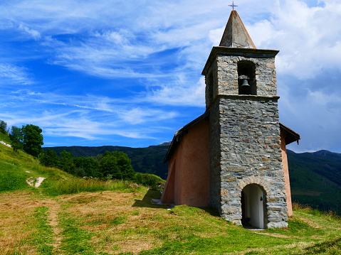 Sainte Madeleine Chapel, Le Poingt Ravier, Valloire, France