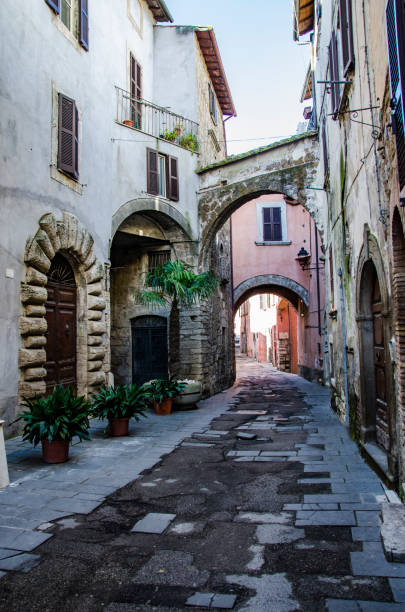 istock The ancient city of Orte 1221313776