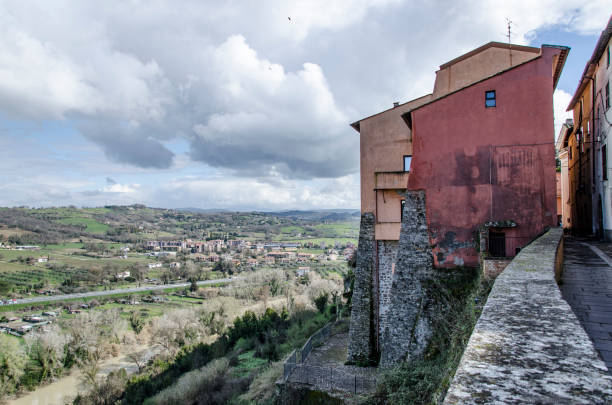 istock The ancient city of Orte 1221313830