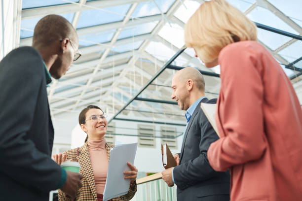 istock Business team preparing for the meeting 1221314097
