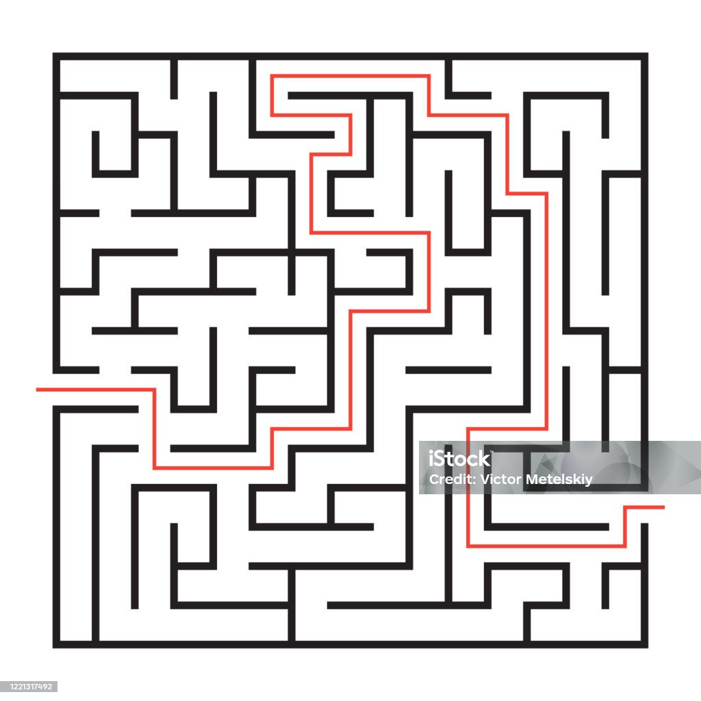 Trò Chơi Mê Cung Mê Cung Hoặc Thiết Kế Câu Đố Tìm Cách Và Giải ...
