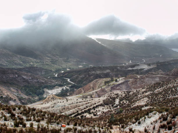 istock Landscape Queenstown Tasmania 1221320512