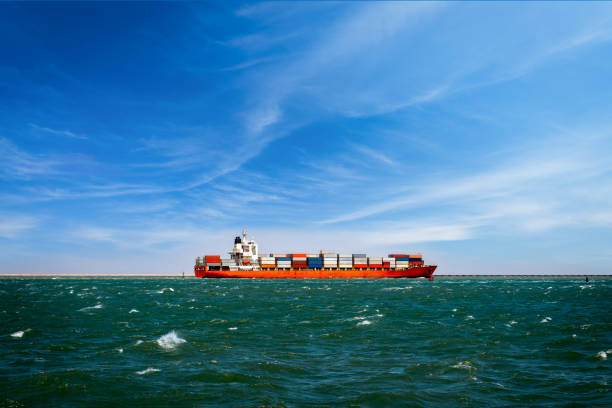 istock Cargo containers ship logistics transportation,Container Ship Vessel Cargo Carrier 1221320819