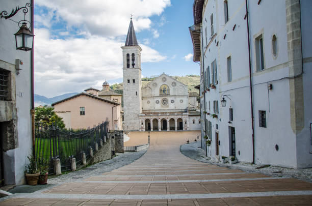 istock The hidden splendor of Spoleto 1221323765