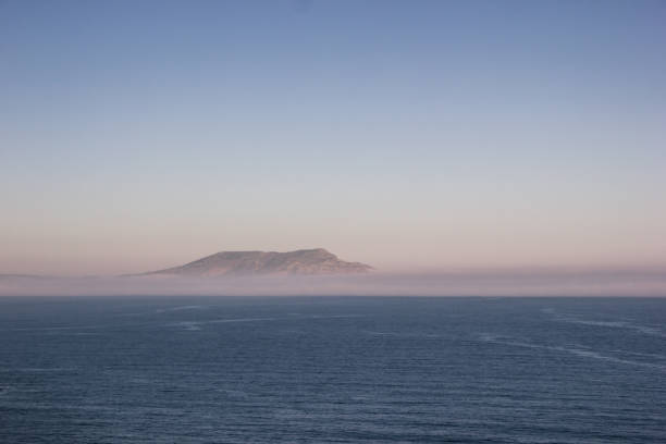 view of the Black Sea coast, Crimea, Sudak
