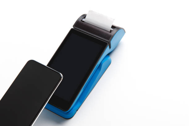 istock Ability to pay securely for products and services by contactless payment 1221327649