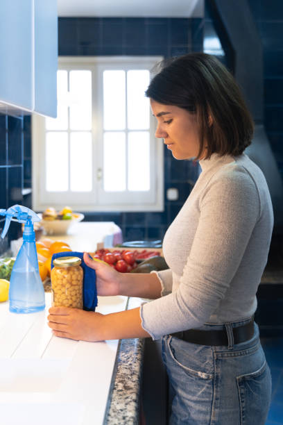 istock Disinfecting food due to COVID-19 1221339953