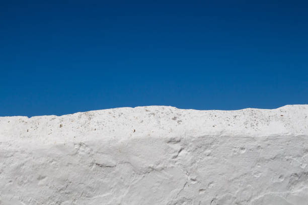 istock White fence and a bright blue sky 1221340086