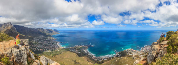 istock Panoramic view from Lions head hiking trail to Clifton 1221340893