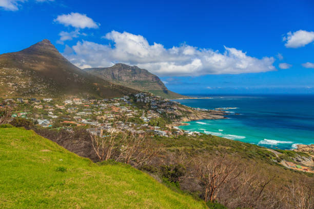 istock Panoramic view from Lions head hiking trail to Clifton 1221340902