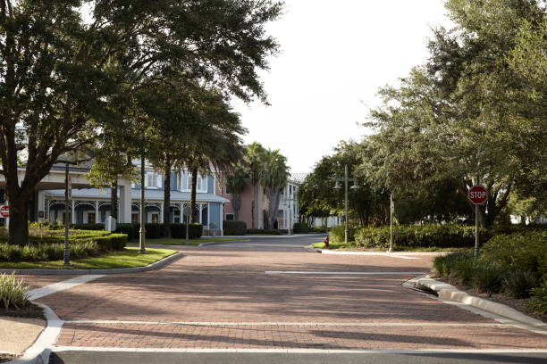 istock Street in Florida 1221341512