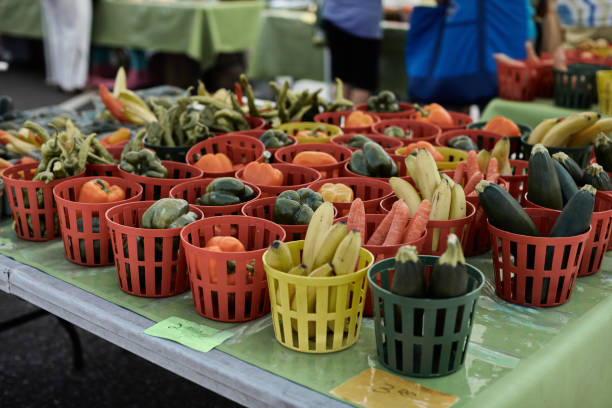 istock Farmer's market 1221341964