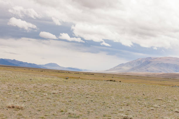 istock Altai Tavan Bogd National Park in Bayar-Ulgii, Mongolia. 1221343349