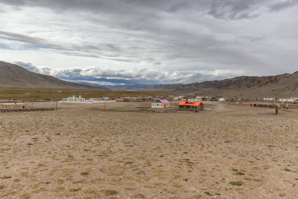 istock A small settlement in the Altai mountains of Mongolia 1221343370
