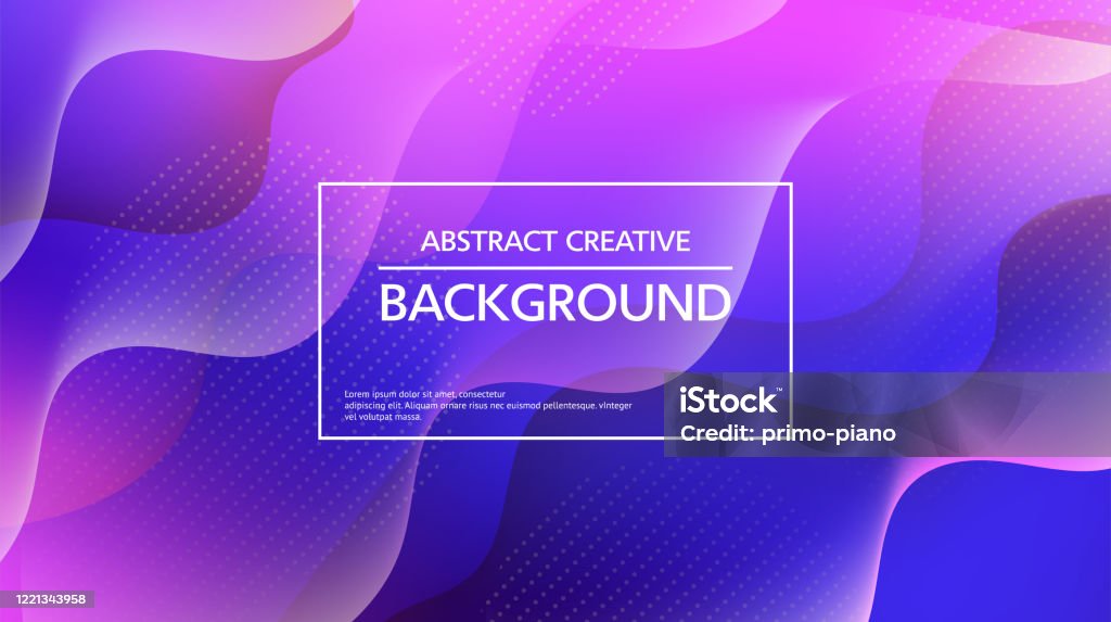 Vector Abstract Backdrop Design Stock Illustration - Download Image Now ...