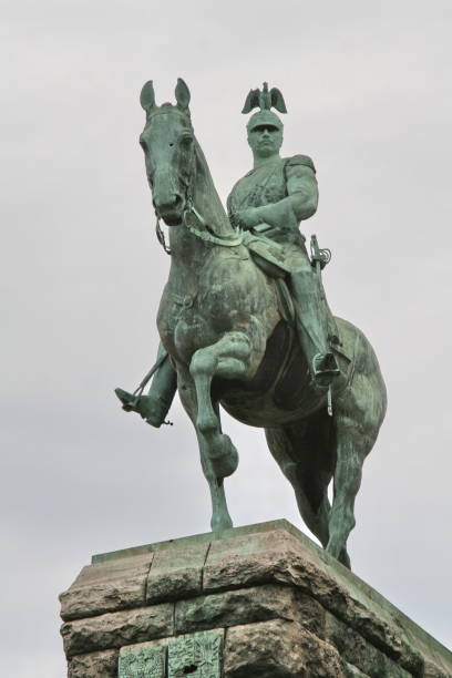istock Monument to Kaiser Wilhelm II, Cologne, NRW, Germany 1221346391