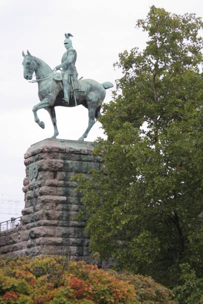 istock Monument to Kaiser Wilhelm II, Cologne, NRW, Germany 1221348441
