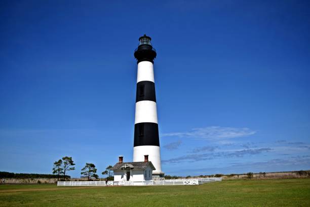 Bodie Island Lighthouse One of my favorites! bodie island stock pictures, royalty-free photos & images