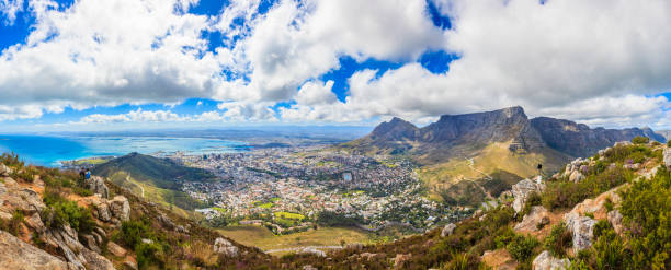 istock Panorama of Cape Town from Lions Head 1221350887