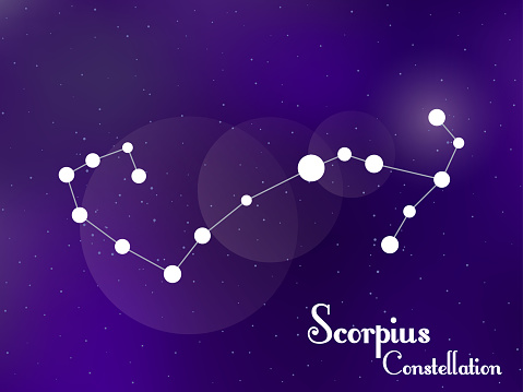Scorpius Images Scorpius Constellation Starry Night Sky Cluster Of Stars Galaxy Deep ...