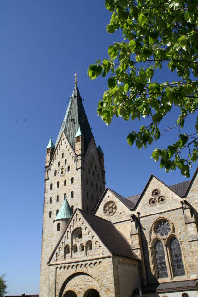 istock cathedral to paderborn, nrw, germany, 1221355252