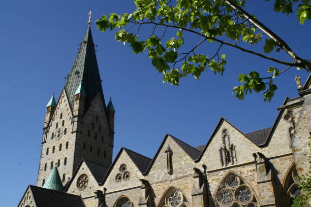 istock cathedral to paderborn, nrw, germany, 1221355422