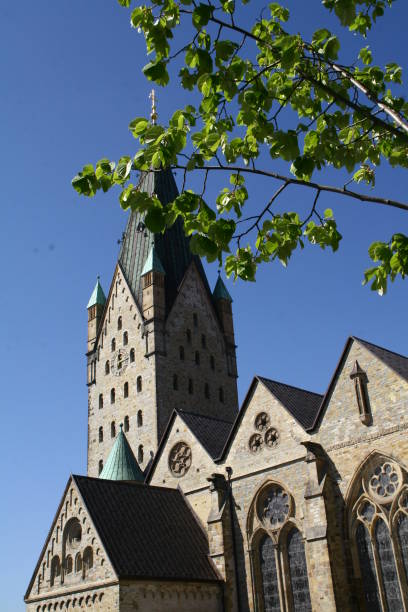 istock cathedral to paderborn, nrw, germany, 1221355598