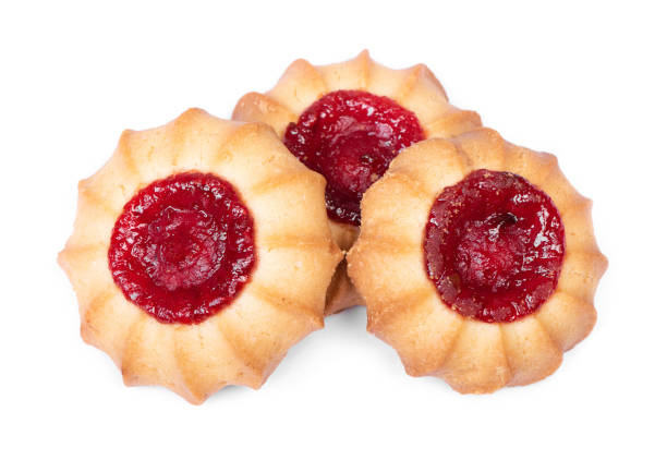 istock Group of shortbread cookies 1221359391