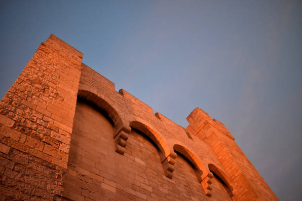 istock Church of Saintes Maries De la Mer 1221360650