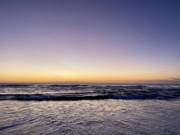 istock Sunrise Over the Ocean at Brunswick Heads 1221360868