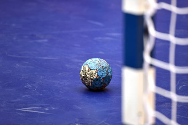 gol de handebol! - court handball - fotografias e filmes do acervo